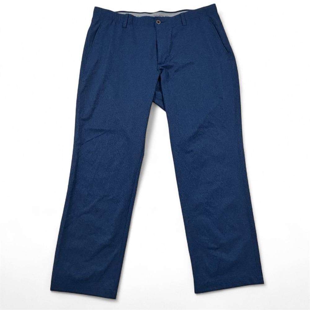 Under‎ Armour Matchplay Pants Mens 40x30 Measure 38x29 Blue Golf Stretch Chino